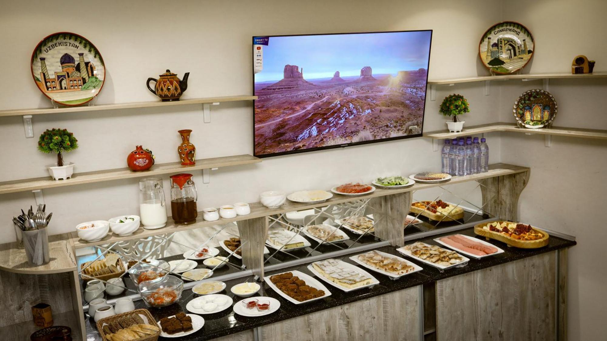 Hotel Shosh Boutique 塔什干 外观 照片