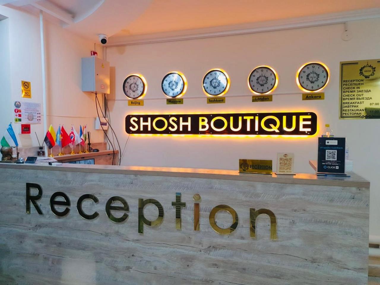 Hotel Shosh Boutique 塔什干 外观 照片